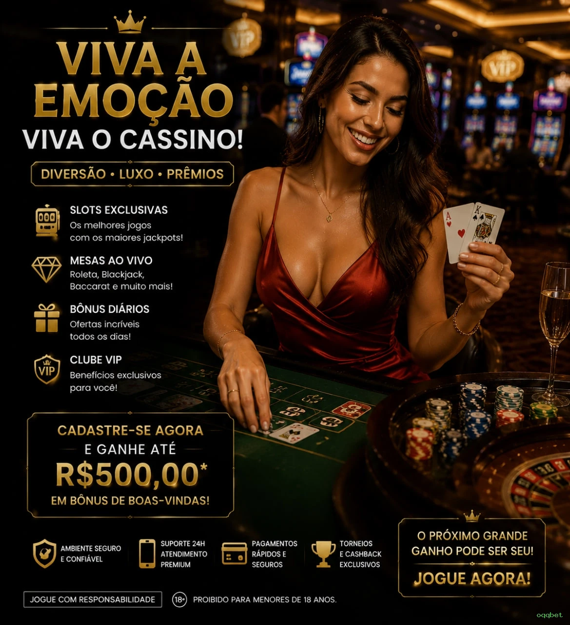oqqbet Cassino Clássico